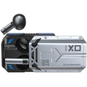 Resim Xo RGB Işıklı Oyuncu Kulaklığı IOS Android Uyumlu V5.3 Siri Özellikli Bluetooth Kulaklık 
