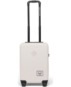 Resim Herschel Supply Co. Herschel Heritage Hardshell Darbeye Dayanıklı Tekerlekli Kabin Boy Valiz 35 L Ay Işığı Krem 