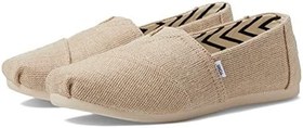 Resim TOMS Kadın Alpargata Heritage Kanvas Loafer Düz 