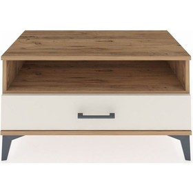 Resim Hyperion Şifonyer Tek Raflı Tek Çekmeceli 88x44x48 Çam-aytaşı Çam 