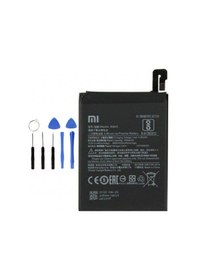 Resim Xiaomi Uyumlu Redmi Note 5 Batarya Pil Tamir Seti !!! 