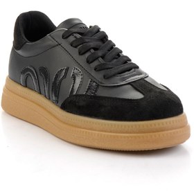 Resim Bambi Siyah Kadın Sneaker K01179600009 