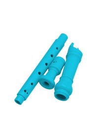 Resim Jwin Jf-01 Blok Flüt - Mavi 