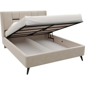 Resim Rent Brown Bazalı Karyola 