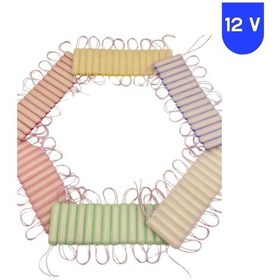 Resim 12 Volt 1.8 Watt Pembe Neon Cob Led Modül Ip65 10 Adet Modül 