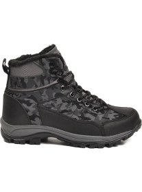 Resim Walkway 980 Içi Kürklü Kaymaz Soğuğa Dirençli Füme Unisex Bot 