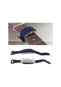 Resim Swing Sm01 Gitar Tel Susturucu Yumuşak Kilitli Bez Kelepçe-Siyah 
