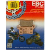 Resim EBC Fa357r Motorcycle Dısc Pad Set 
