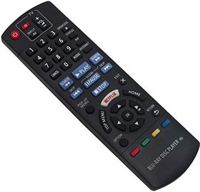 Resim AULCMEET N2QAYB001029 Sub N2QAYB001026 Yedek Uzaktan Kumanda Panasonic Blu-Ray Recorder DMP-BDT170, DMP-BDT180, DMP-BDT270, DMP-BDT280, DMP-BD73GN, DMP-BD83GN, DMP-BD84GN ile Uyumlu 
