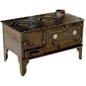 Resim Altaş Özel Güral Kuzine Soba 4 Mm Çok Amaçlı Bahçe Tipi Kuzine Soba Özel El Yapımı Soba 