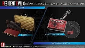 Resim CAPCOM Resident Evil 4 Remake Standart Sürüm PS4 