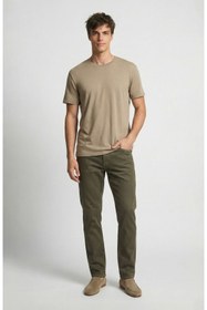 Resim Network N-Green Haki Denim Pantolon 