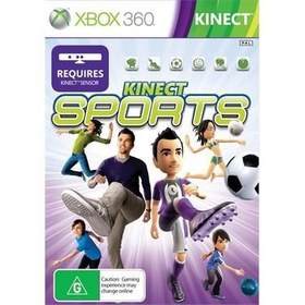 Resim 2.EL XBOX 360 OYUN KINECT SPORTS 