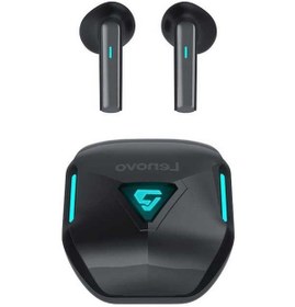 Resim Besthome1 Lenovo Tg132 Kablosuz Kulaklık: Düşük Gecikme, Spor Ve E-spor Uygun Siyah Model: Tg132bt Model: Tg132bt 