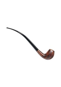 Resim Mastro Geppetto Sabbiato 9mm. Filtreli Akrilik Saplı Pipo 431345 