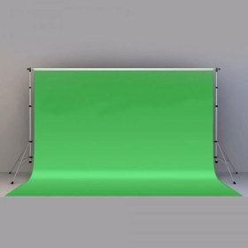 Resim Gdx Seyyar Kağıt Sonsuz Fon Perde (Green) 2.70X11 Metre 