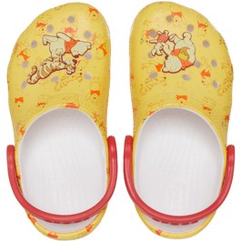 Resim Crocs Classic Disney Winnie The Poohcgt Çocuk Terlik Sarı 