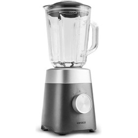 Resim Karaca Lezzetli Soslar, Bebek Mamaları ve Püre Yapma Buz Kırıcı 1,5 Lt Cam Sürahi Hazneli Pulse Özellikli Smoothie Blender 1000W 