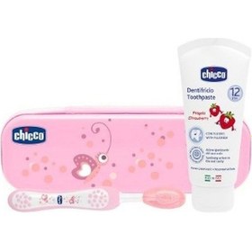 Resim Chicco 12+ Ay Diş Fırçası Seti 
