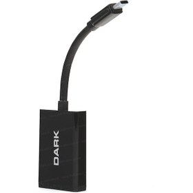 Resim Dark Dk-Ac-Ucr310 Usb3.1 Type-C Harici Çoklu Kart Okuyucu 