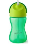Resim Philips Avent Desenli Pipetli Bardak 300 Ml Erkek 