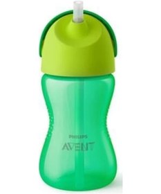 Resim Philips Avent Desenli Pipetli Bardak 300 Ml Erkek 