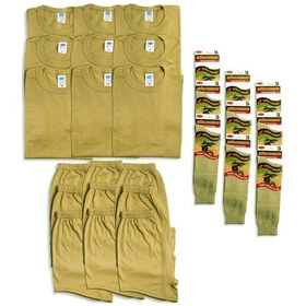 Resim 9'Lu Tavsiye Asker Malzemesi Paketi Bedelli Acemi Asker Seti Tsk Haki 