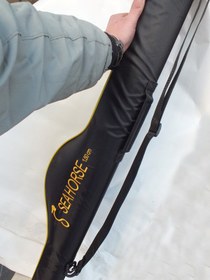 Resim Sea Horse lüks Kamış Çantası 150 Cm 