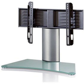 Resim ULTIMATE Ms-b Masa Üzeri Askılı Tv Sehpası 43"-55" Uyumlu (GÜMÜŞ GRİ) 