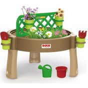 Resim Dolu Bahçe Kum Su Aktivite Masası 4 Lü 3076 