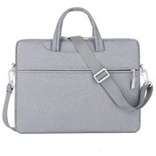 Resim Cbtx Laptop 13-14" Bilgisayar Taşıma Çantası 36 x 27 CM Gri 