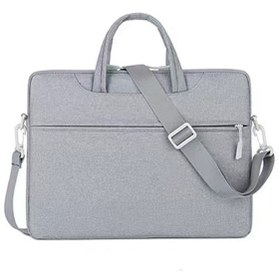 Resim Cbtx Laptop 13-14" Bilgisayar Taşıma Çantası 36 x 27 CM Gri 