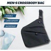 Resim Ebitda Erkek Su Geçirmez Omuz Sırt Çantası, Çapraz Ve Göğüs Çantası, Bisiklet-yürüyüş Haki Haki 