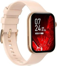 Resim Inteya HiWatch Neo Amoled Ekran Android Ve Ios Uyumlu Sesli Görüşme Özellikli Akıllı Saat Pembe 
