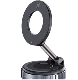 Resim Manyetik Vakum Araç Montaj Telefon Tutucu X68 Stand 360 Ayarlanabilir Katlanabilir Yuvarlak 