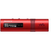 Resim Sony Nwzb183R.Cew Mp3 Player Kırmızı 