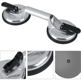 Resim Depolife Araç Kaporta Göçük Giderici Vantuz Vakum Aleti Cam Fayans Işleri Alüminyum Gövde 1Vantuz Profesyonel 