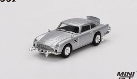 Resim Mini GT 1/64 Aston Martin DB5 James Bond “Goldfinger” / English Blister Paket MGT00900-007E 