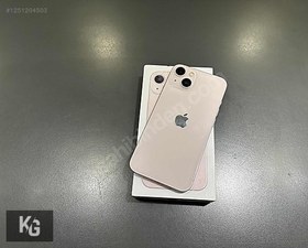 Resim Apple iPhone 13 İkinci El TR | 128 GB | Pembe 