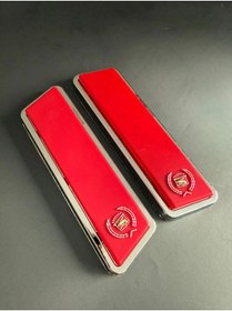 Resim BsElektronik Etiketçilere Özel Kırmızı Tasarım Lamba Direk Lambası Cadillac Gazetelik 