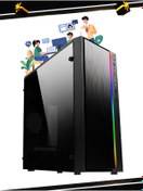 Resim RAMTECH BİLGİSAYAR Astral Kx50 I5 12400f 16gb Ram 480gb Ssd R5230 2gb Ofıs Bilgisayarı 