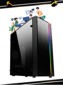 Resim RAMTECH BİLGİSAYAR Astral Kx50 I5 12400f 16gb Ram 480gb Ssd R5230 2gb Ofıs Bilgisayarı 