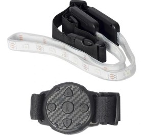 Resim Bisikletçiler Için Ledli Güvenlik Kemeri 