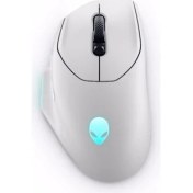 Resim Dell Alienware AW620M Alienfx Rgb 26.000 Dpı Optik Kablosuz Gaming Mouse (545-BBFC) 