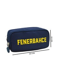 Resim Me Çanta 2 Bölmeli Sarı Baskı Fenerbahçe Kalemlik 24741 