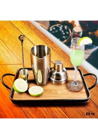 Resim Zem Kokteyl Shaker Seti 700 Ml 