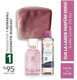 Resim Yves Rocher Şık Çantalı Parfüm Seti – Sur La Lande Serisi 3’lü Bakım & Koku Seti 