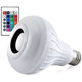 Resim Japanex Klc-0903 Akıllı Rgb Led Ampul Bluetooth Hoparlör Özellikli 