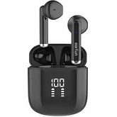 Resim Earfun Air Lite TW204 Siyah 4 Mikrofonlu Enc Tws Ipx7 Su Geçirmezlik Bluetooth Gerçek Kablosuz Kulak 