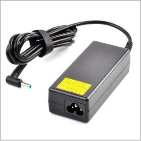 Resim Mykablo 19.5 Volt 3.33 Amper 4.5x3.0 Mm Mavi Uçlu Hp Laptop Şarj Adaptörü 